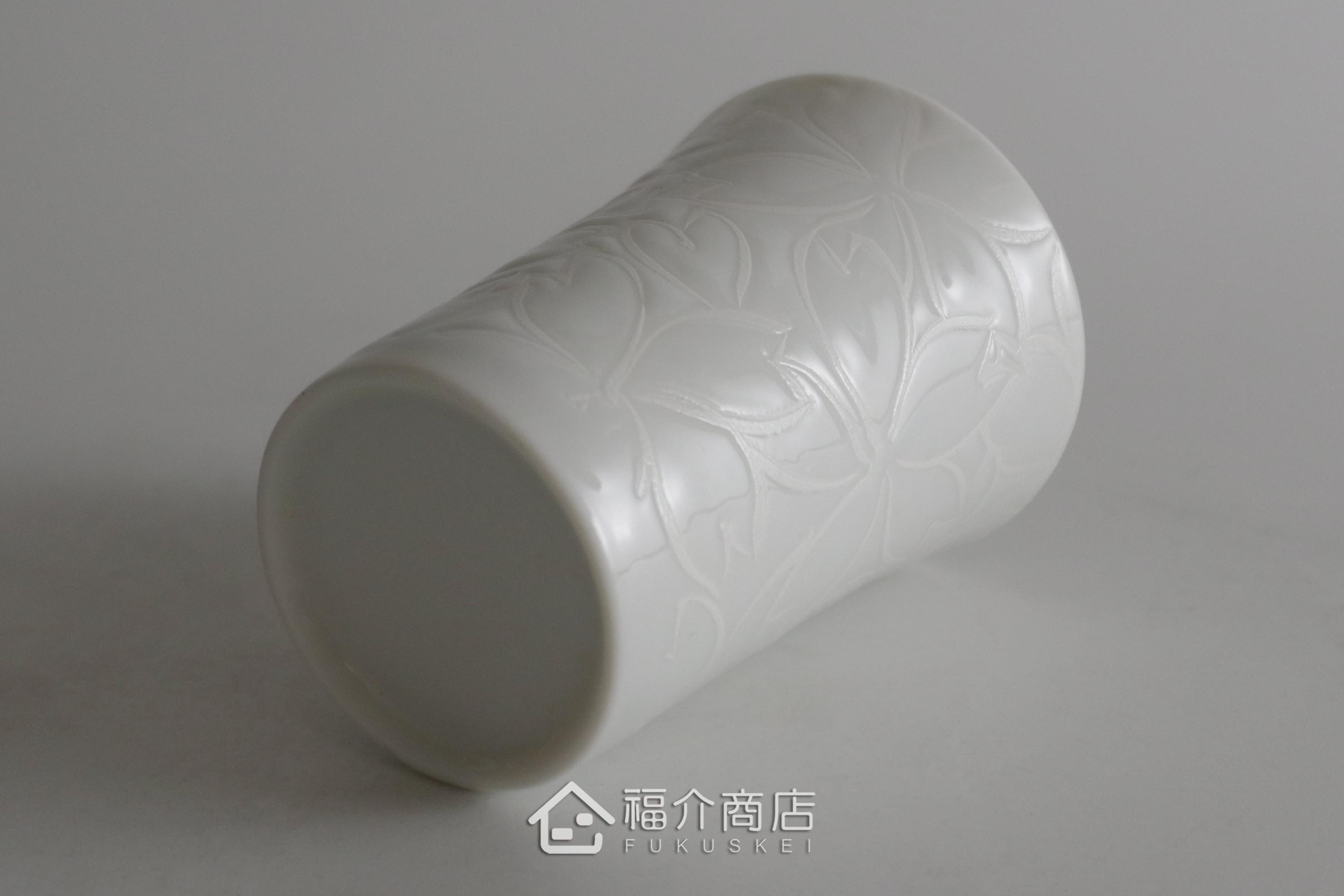 櫻花細長瓷杯