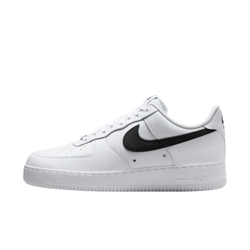【官網限定】Nike Air Force 1 Low "White Black" 白底黑勾 男鞋 IR0952-100 V