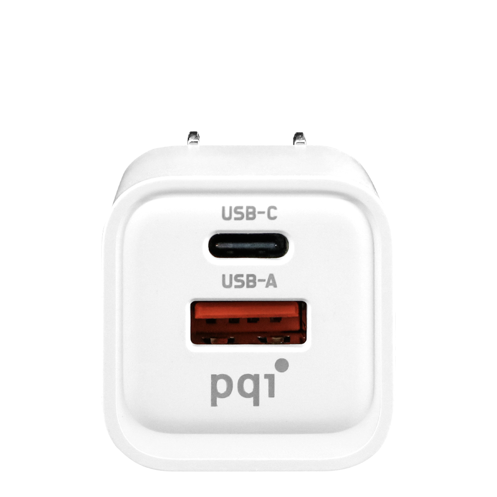 〔PDC35W〕35W 1C1A 充電器|雙孔 USB-C、USB-A35W PD快充充電器