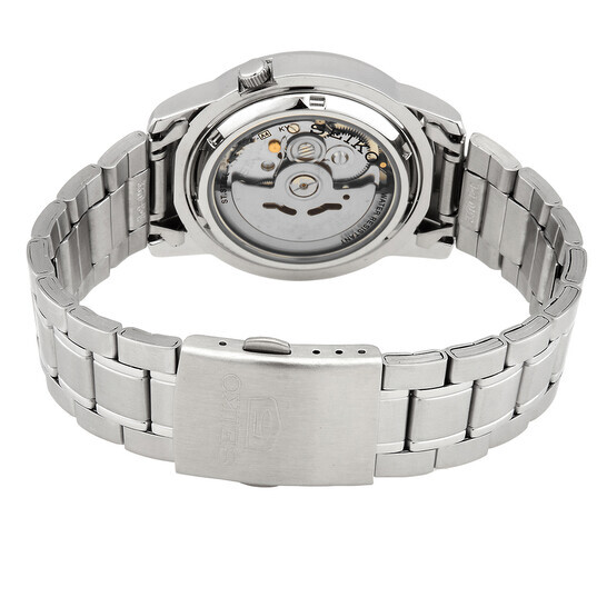 Seiko 精工 5 Automatic Blue Dial Silver Stainless Steel Men's Watch SNKK27K1 SNKK27 自動機械不鏽鋼 男士腕錶