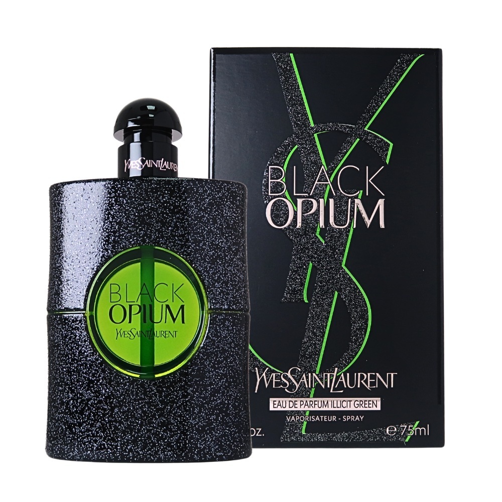 YSL Black Opium Illicit Green 綠鴉片女性淡香精 EDP 75ml