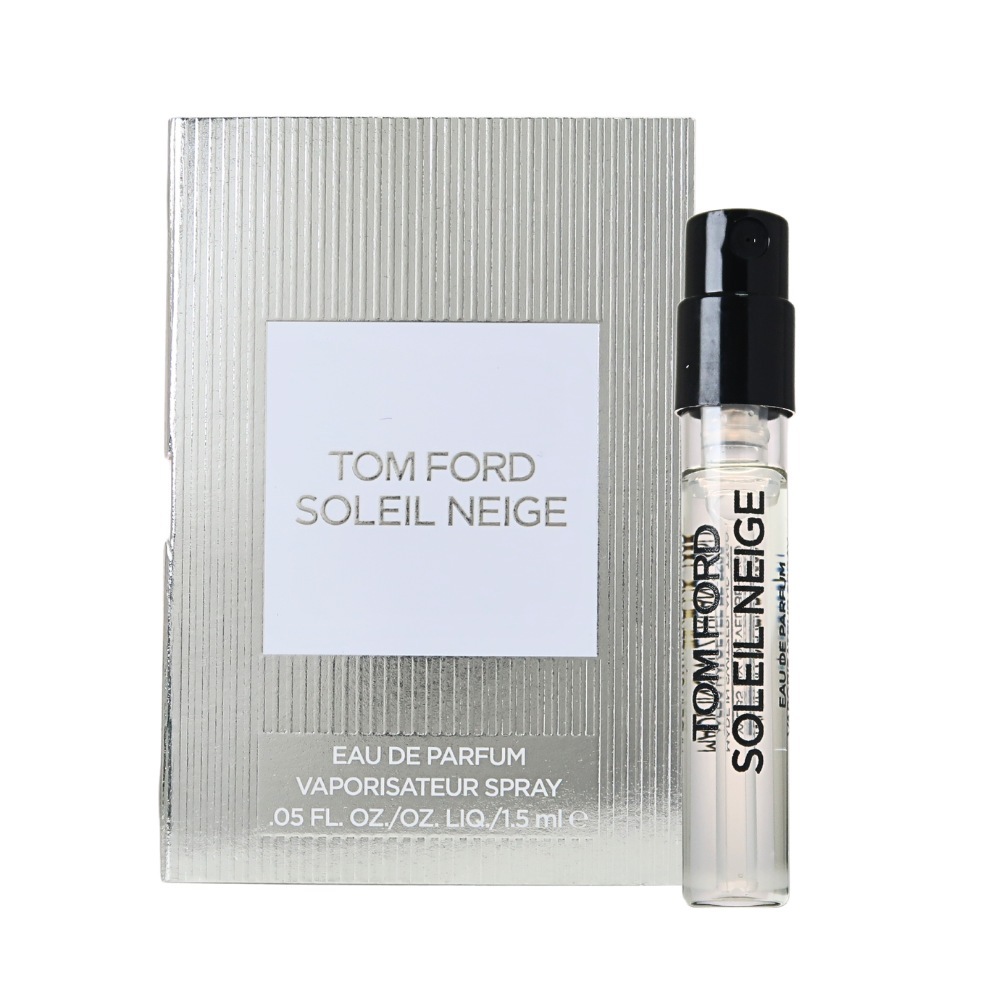 Tom Ford Soleil Neige 冬日光芒淡香精 EDP 1.5ml 新版