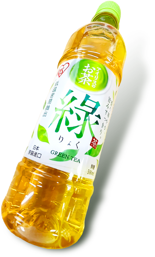 綠綠茶本瓶