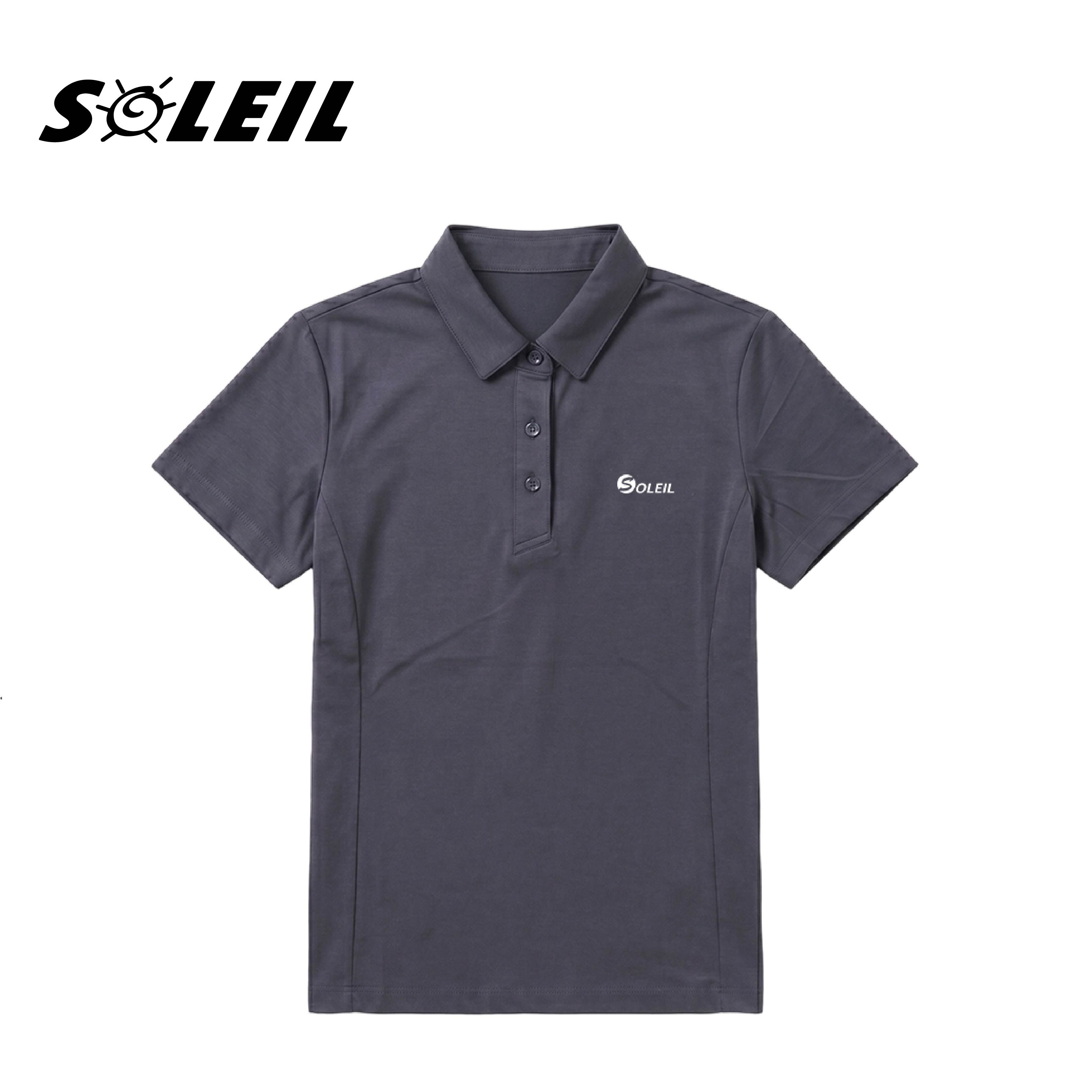 SOLEIL 時尚透氣莫代爾POLO衫 男款 (2色) 10SL806A