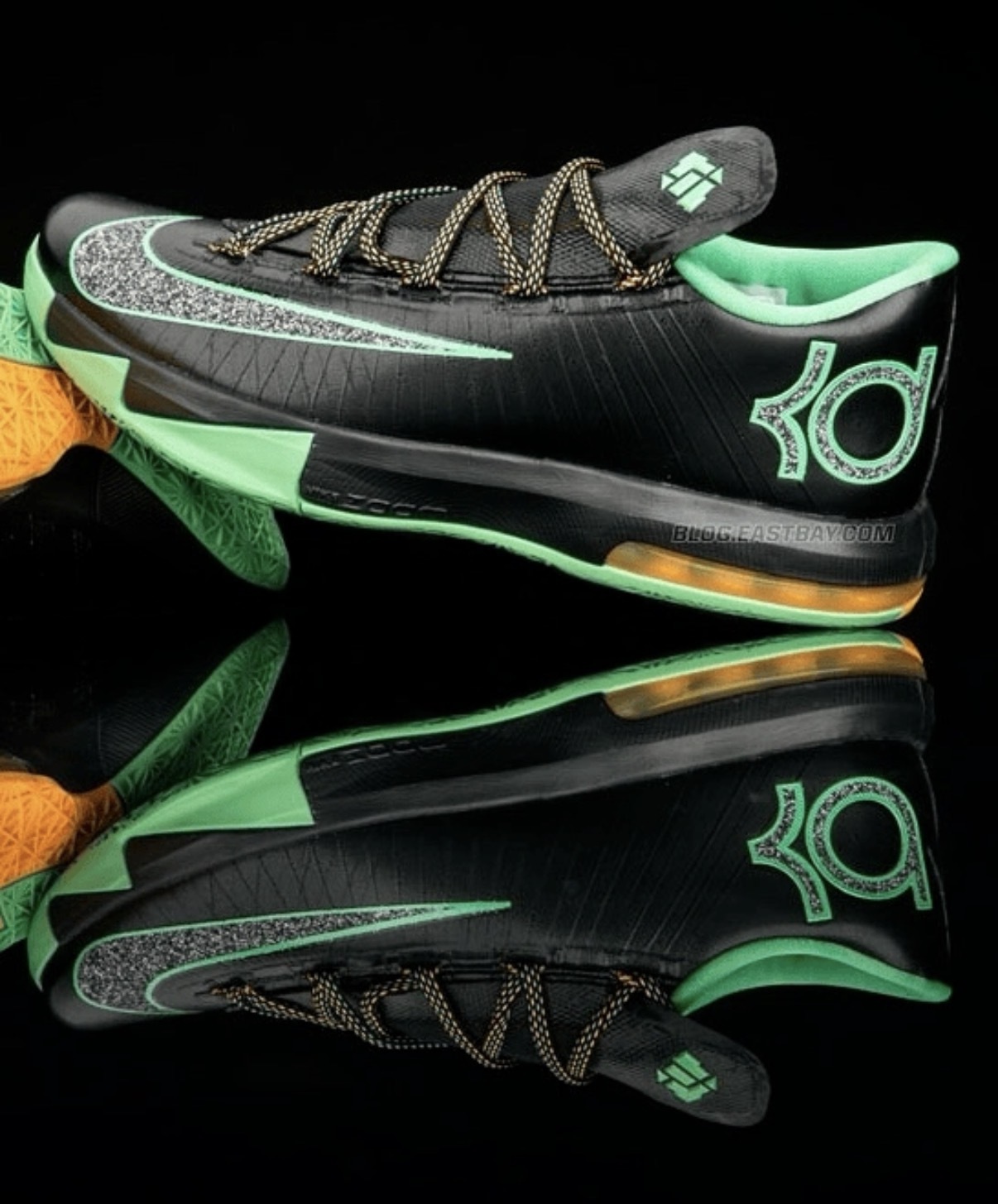 男鞋 NIKE KD 6 'Night Vision' 黑綠 夜視鏡 杜蘭特 氣墊 實戰 籃球鞋 運動鞋【IH3582-001】NIKEKD