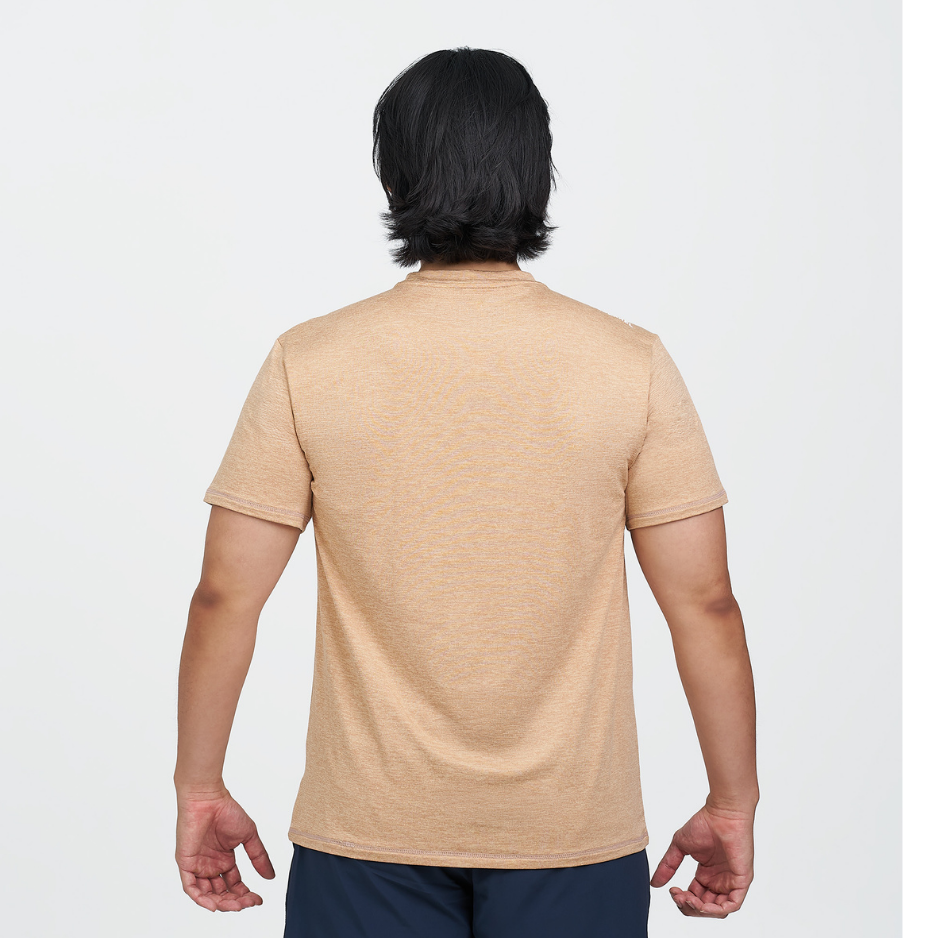 TUMAZ Classic Heather Men's Tee ( Latte Heather )