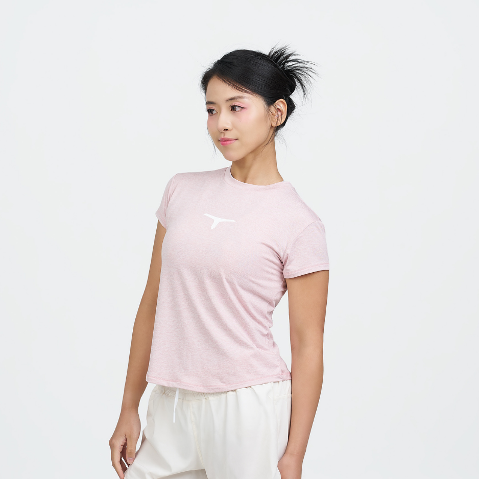 托瑪斯經典麻花女短袖 (芋泥麻花)