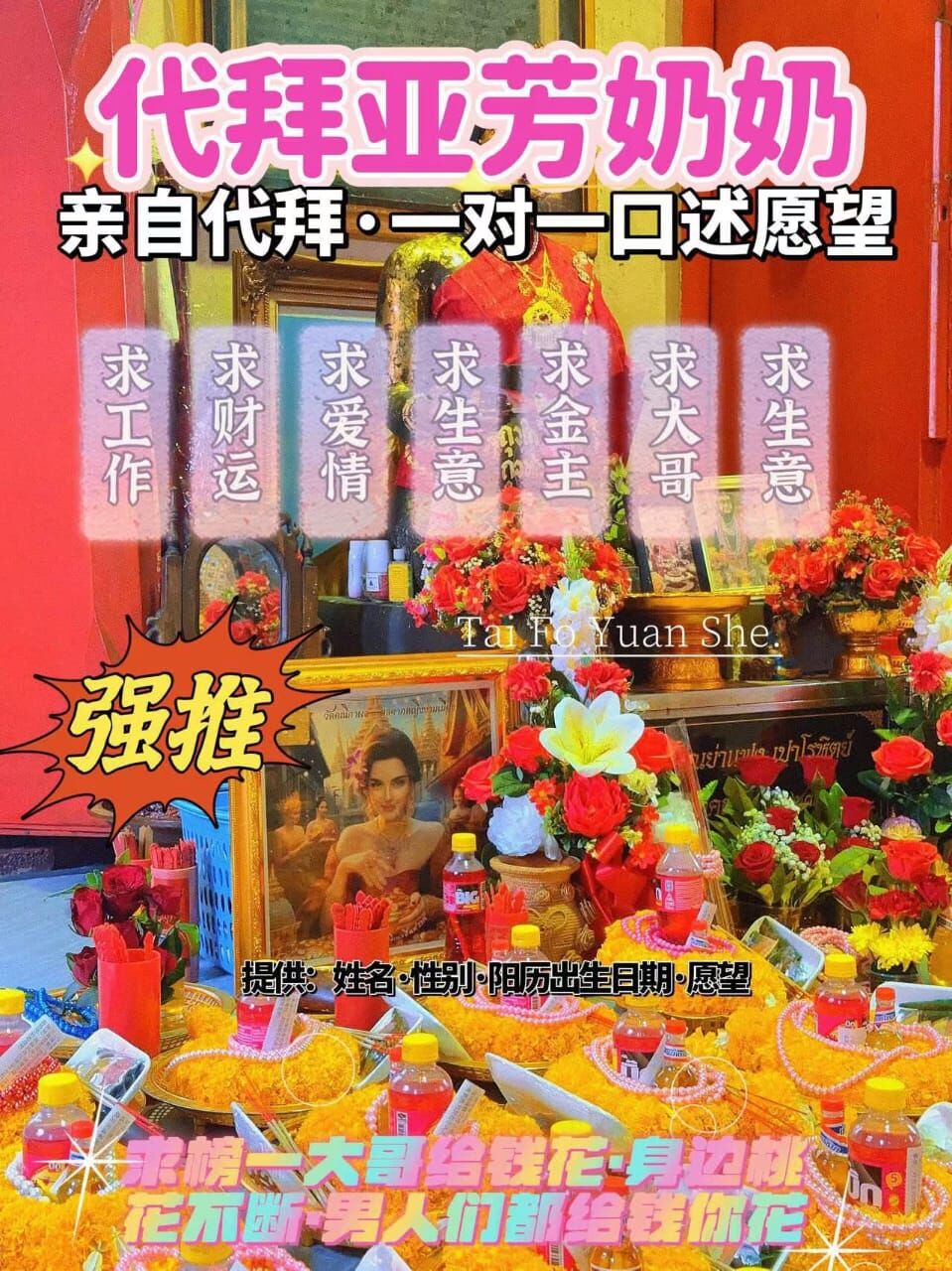 【5/9 限定】亞芳奶奶代拜