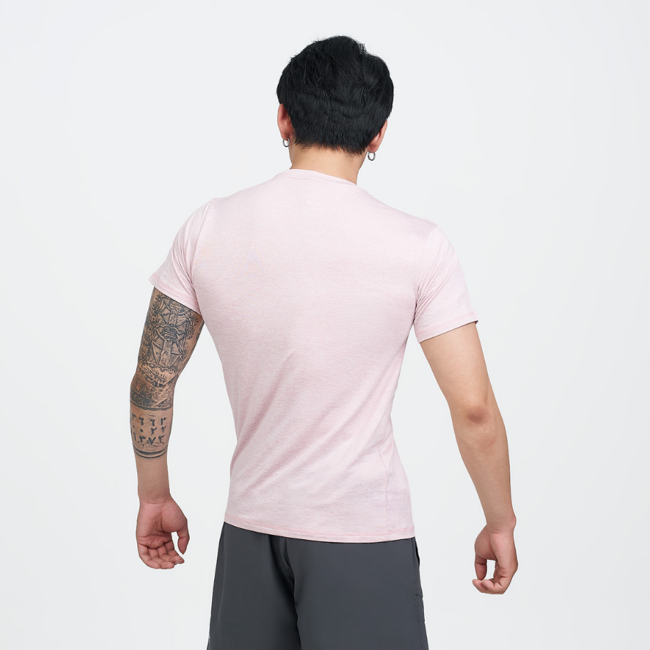 TUMAZ Classic Heather Men's Tee ( Taro Puree Heather )