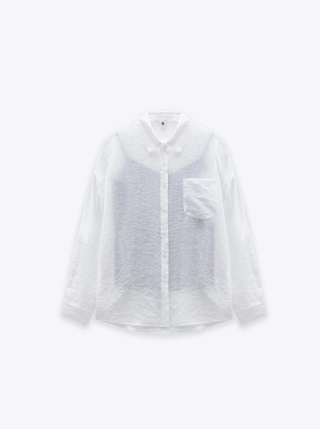 【成套組合價899】【期間限定】輕盈透膚襯衫背心兩件組
