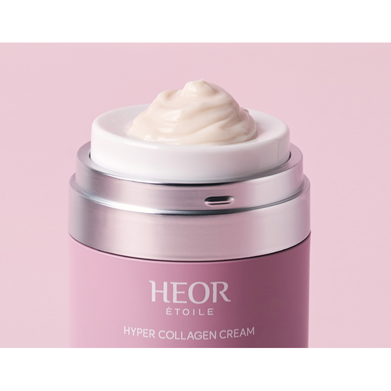 韓國HEOR ÉTOILE 水光膠原泡無紋霜50G