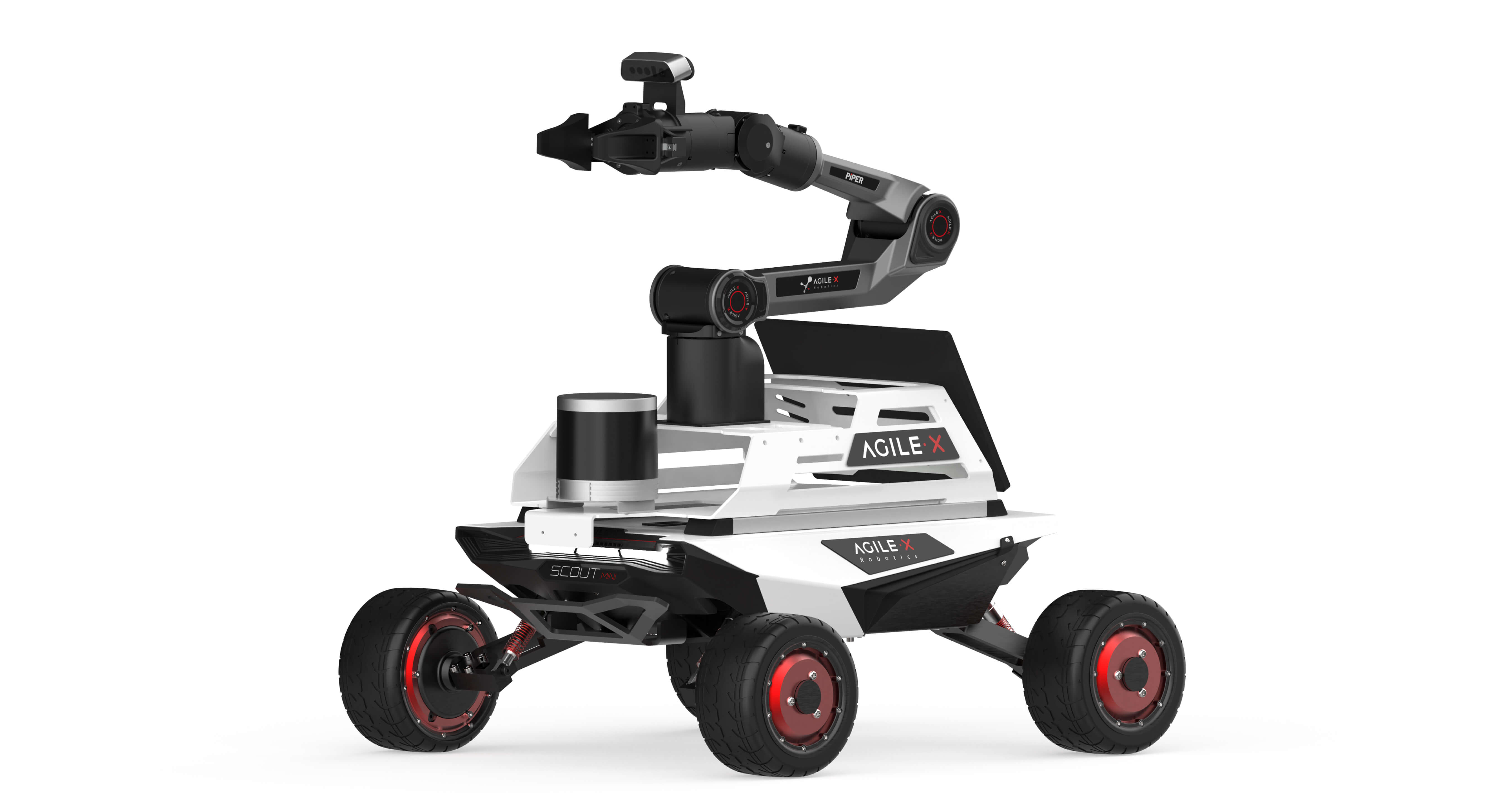 SCOUT MINI COBOT 複合移動協作機器人