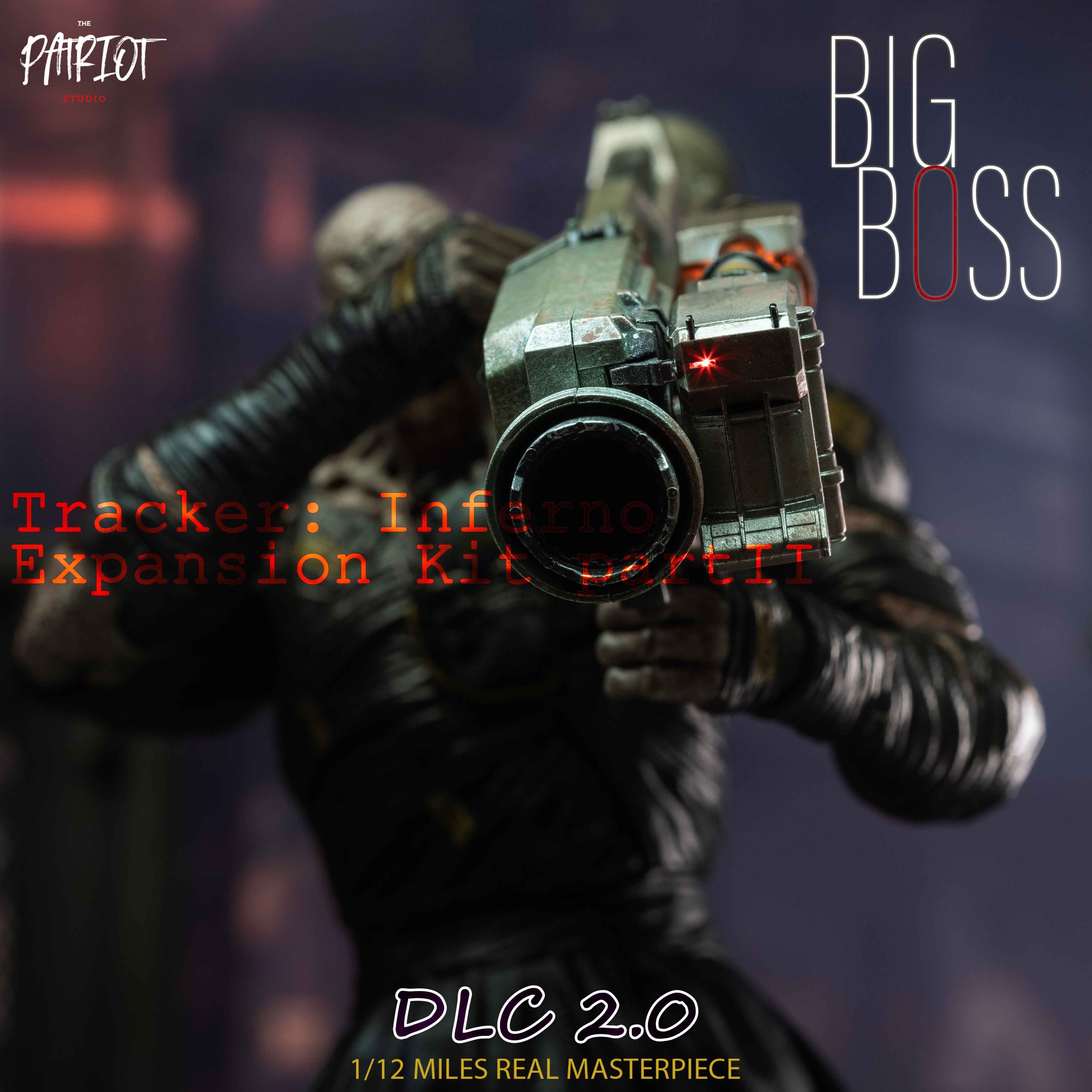 (預訂) Patriot Studio BIG BOSS DLC2.0 1/12 scale Expansion kit