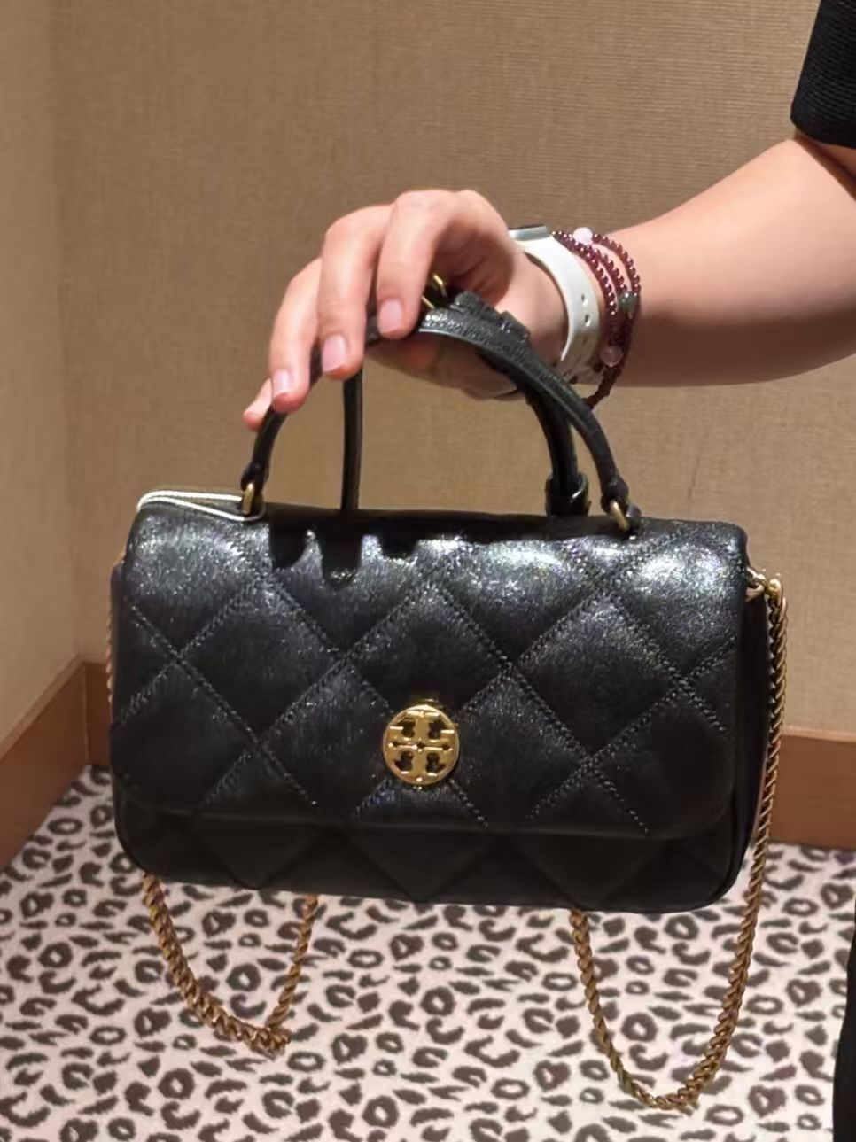 【預購】Tory Burch H050606 黑色迷你手提包