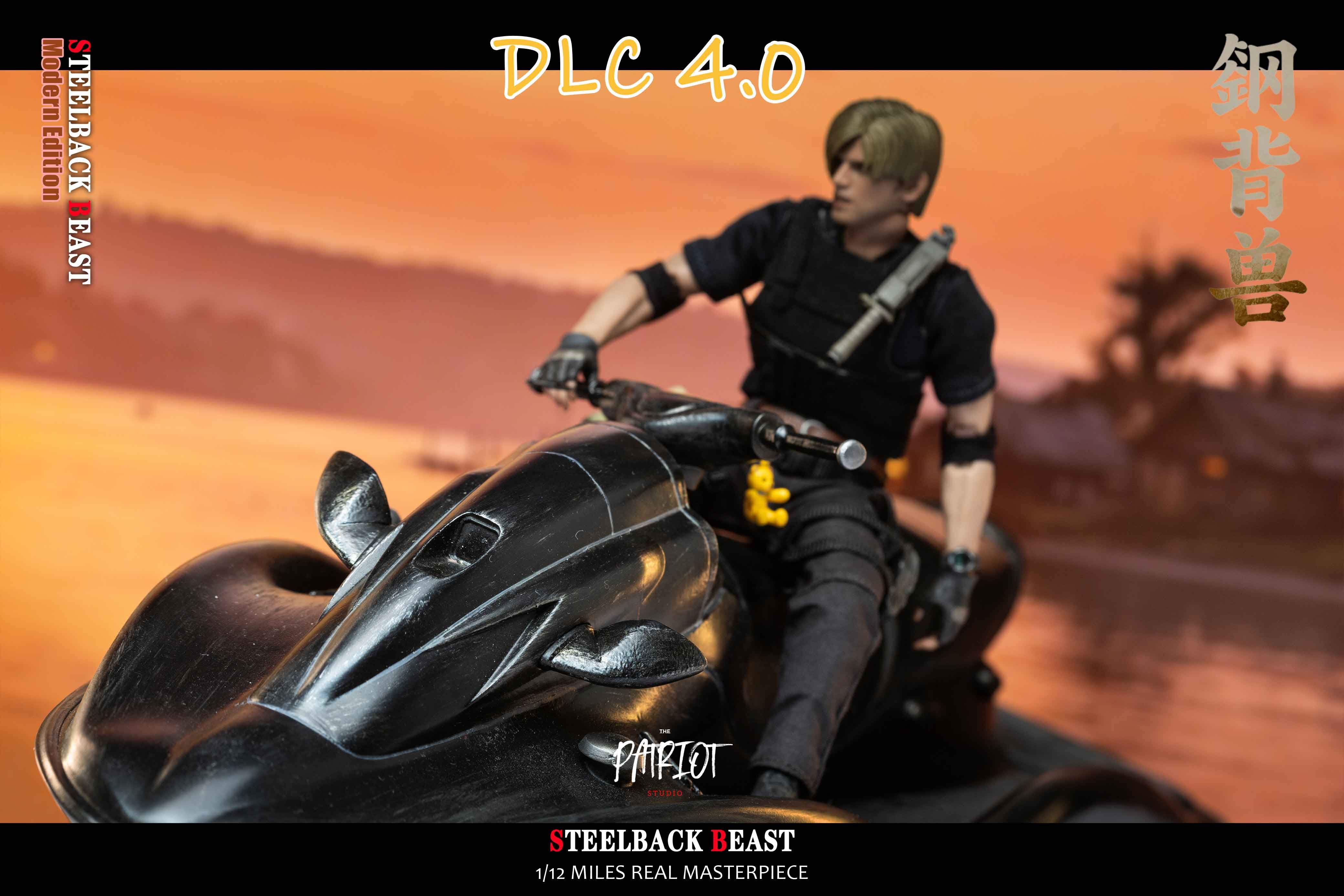 (預訂) Patriot Studio 1/12 scale Steelback beast