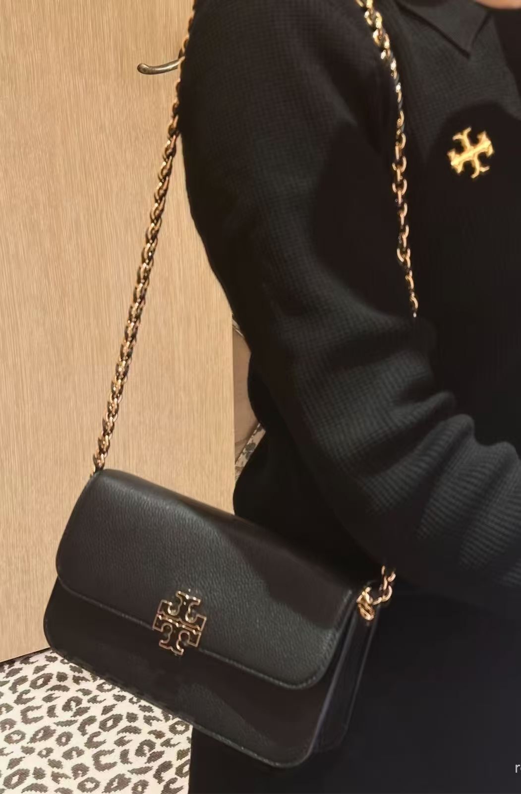 【預購】Tory Burch H050613 黑色手袋