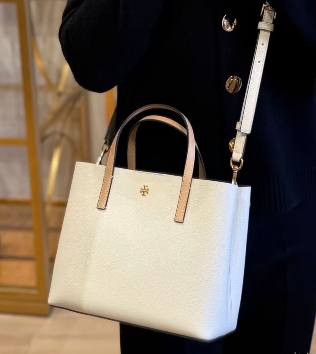 【預購】Tory Burch H050615 白色托特包