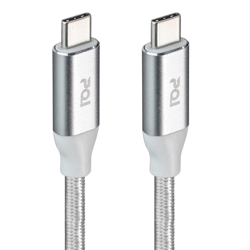 〔qCable C100〕USB-C to C 100公分 100W編織快充線