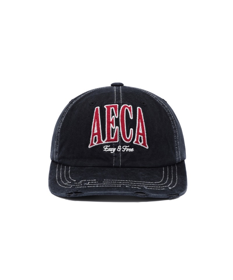AECA EASY & FREE VINTAGE BALL CAP BLACK AW2601CA01BK