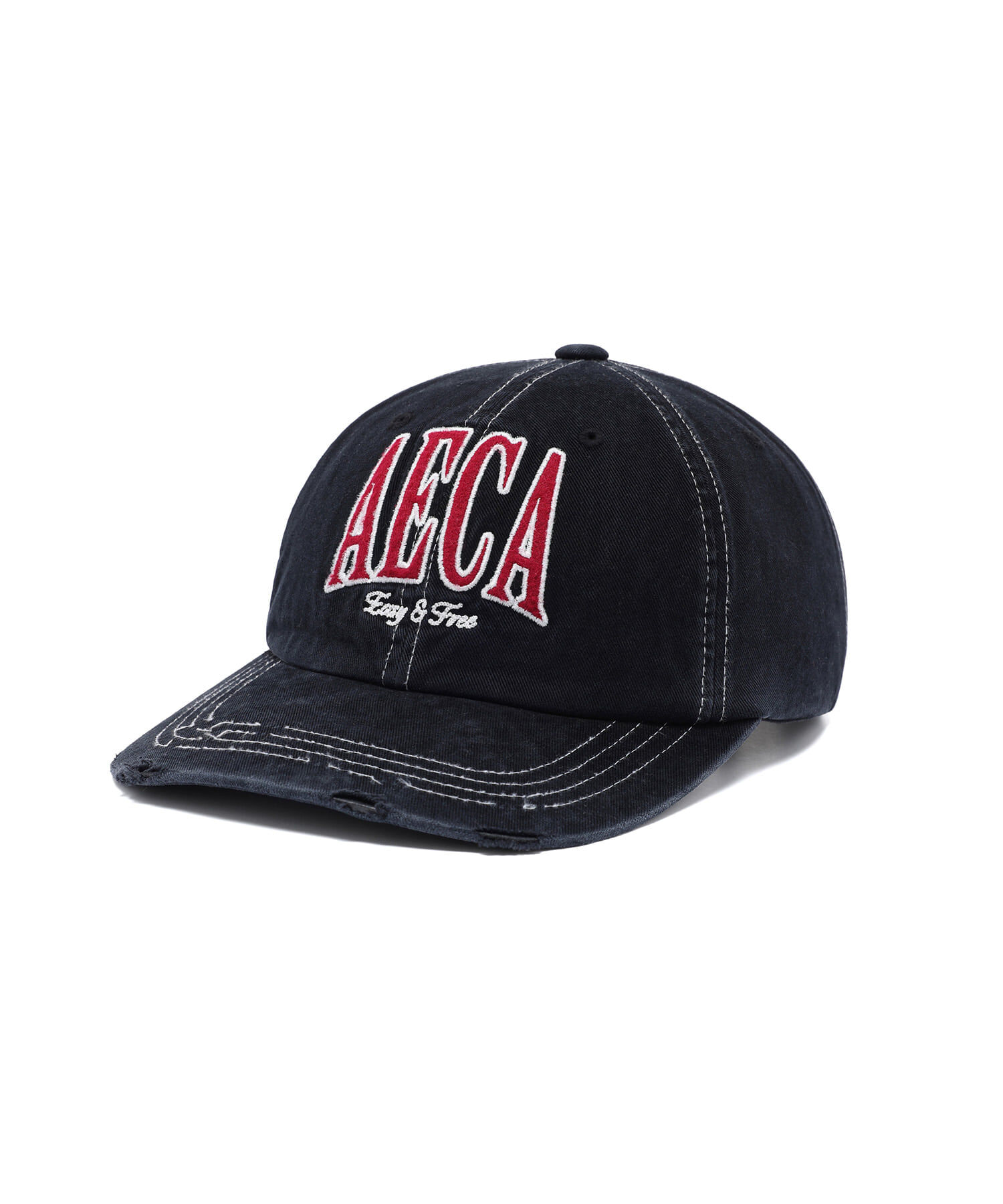 AECA EASY & FREE VINTAGE BALL CAP BLACK AW2601CA01BK