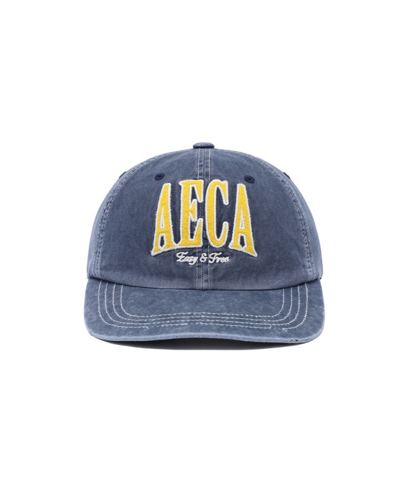 AECA EASY & FREE VINTAGE BALL CAP NAVY AW2601CA01NA