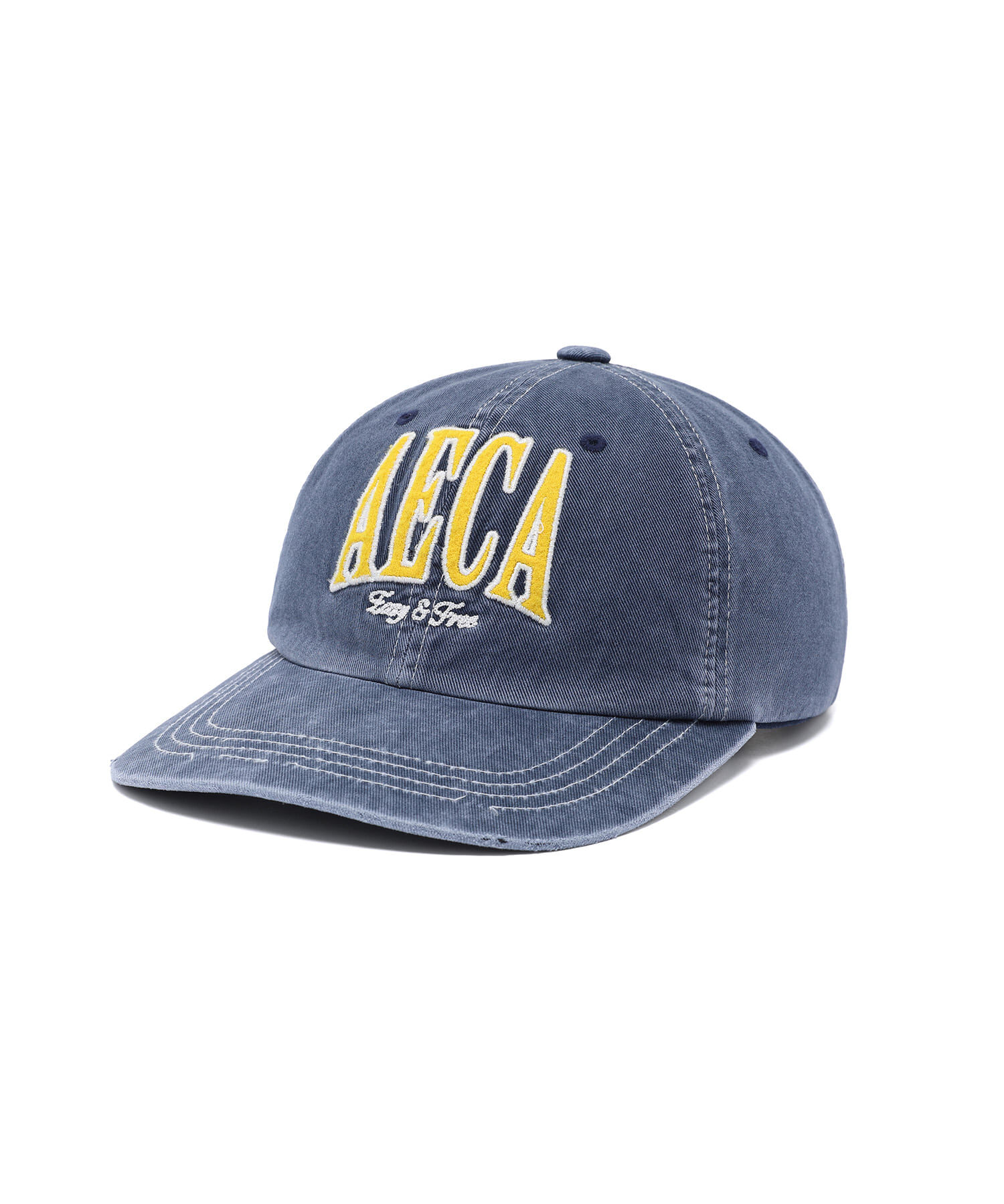 AECA EASY & FREE VINTAGE BALL CAP NAVY AW2601CA01NA
