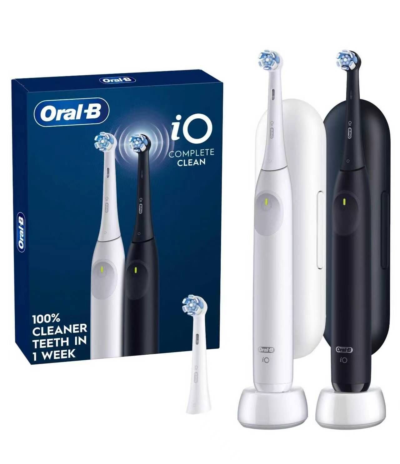 【預購】Oral-B  H050672 iO Series 2 磁驅微震電動牙刷 (雙支超值組)