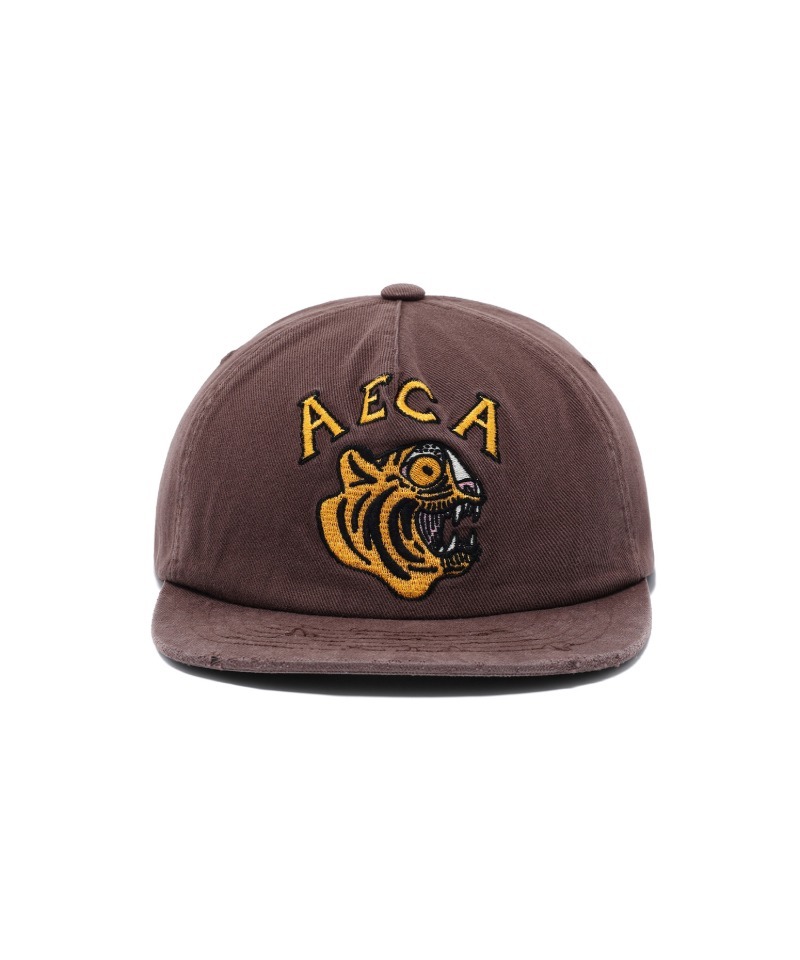 AECA VINTAGE TIGER CAP BROWN AW2601CA02BR