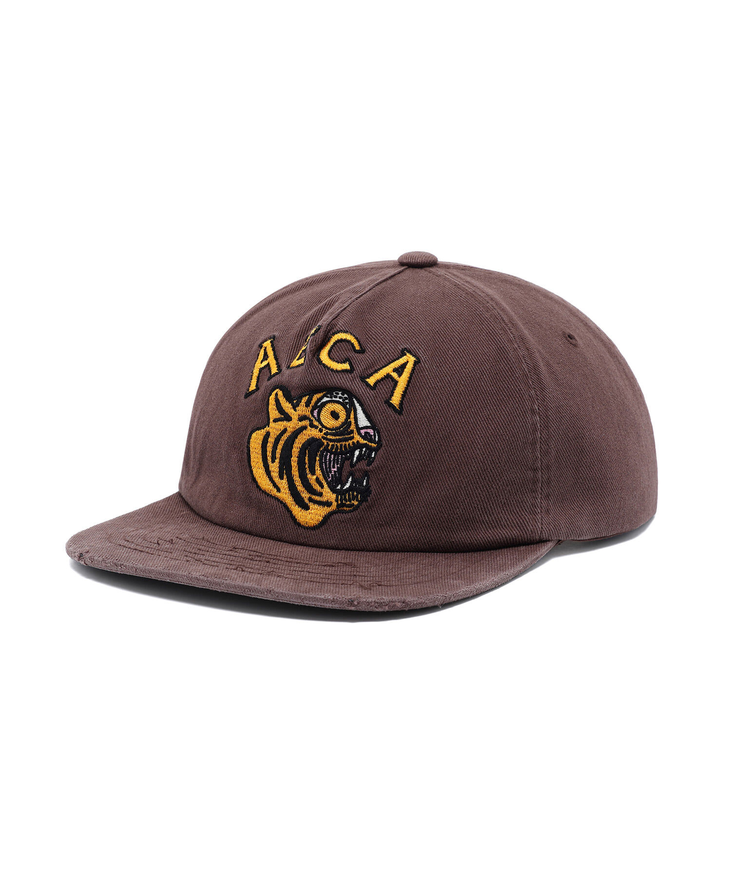 AECA VINTAGE TIGER CAP BROWN AW2601CA02BR