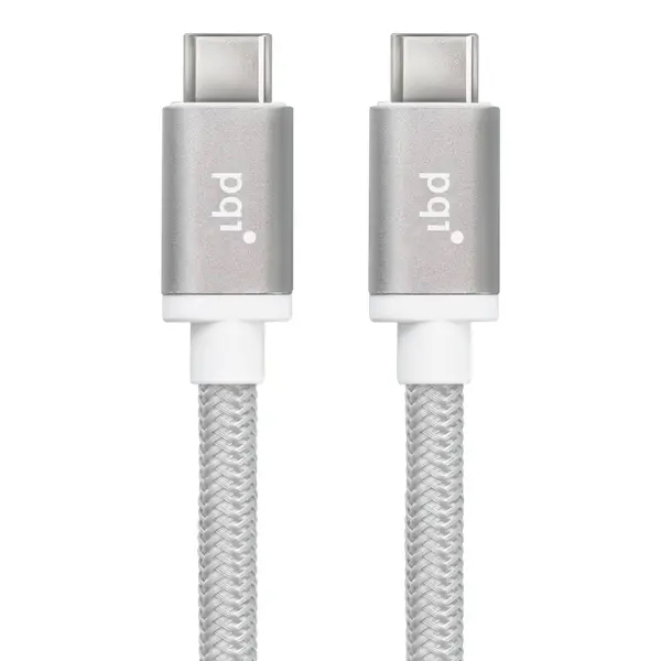 〔qCable C100〕USB-C to C 100公分 60W編織快充線