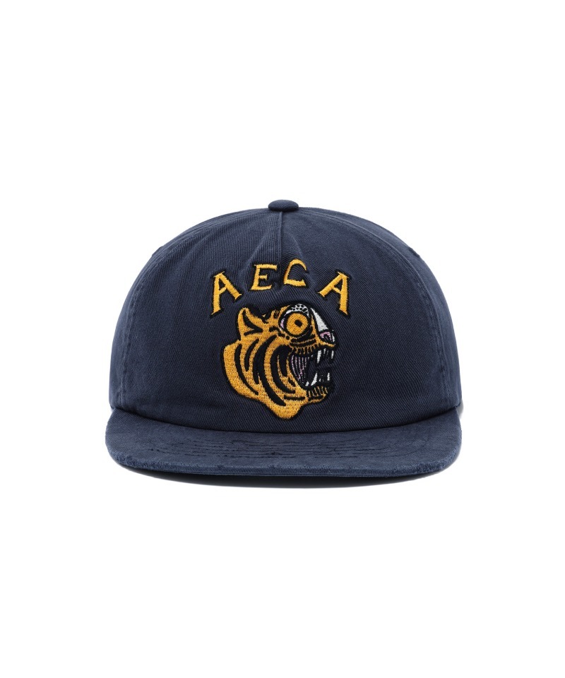 AECA VINTAGE TIGER CAP NAVY AW2601CA02NA