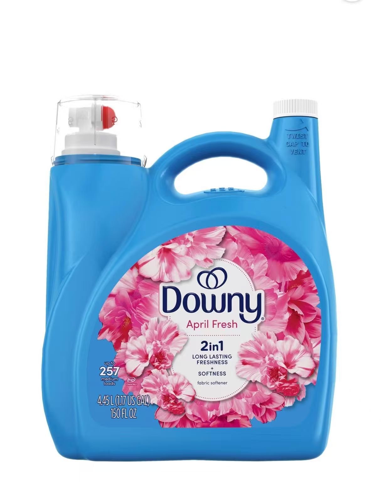 【預購】Downy H050675 2合1 超濃縮護衣柔軟精四月清新香 (257 次超值用量)