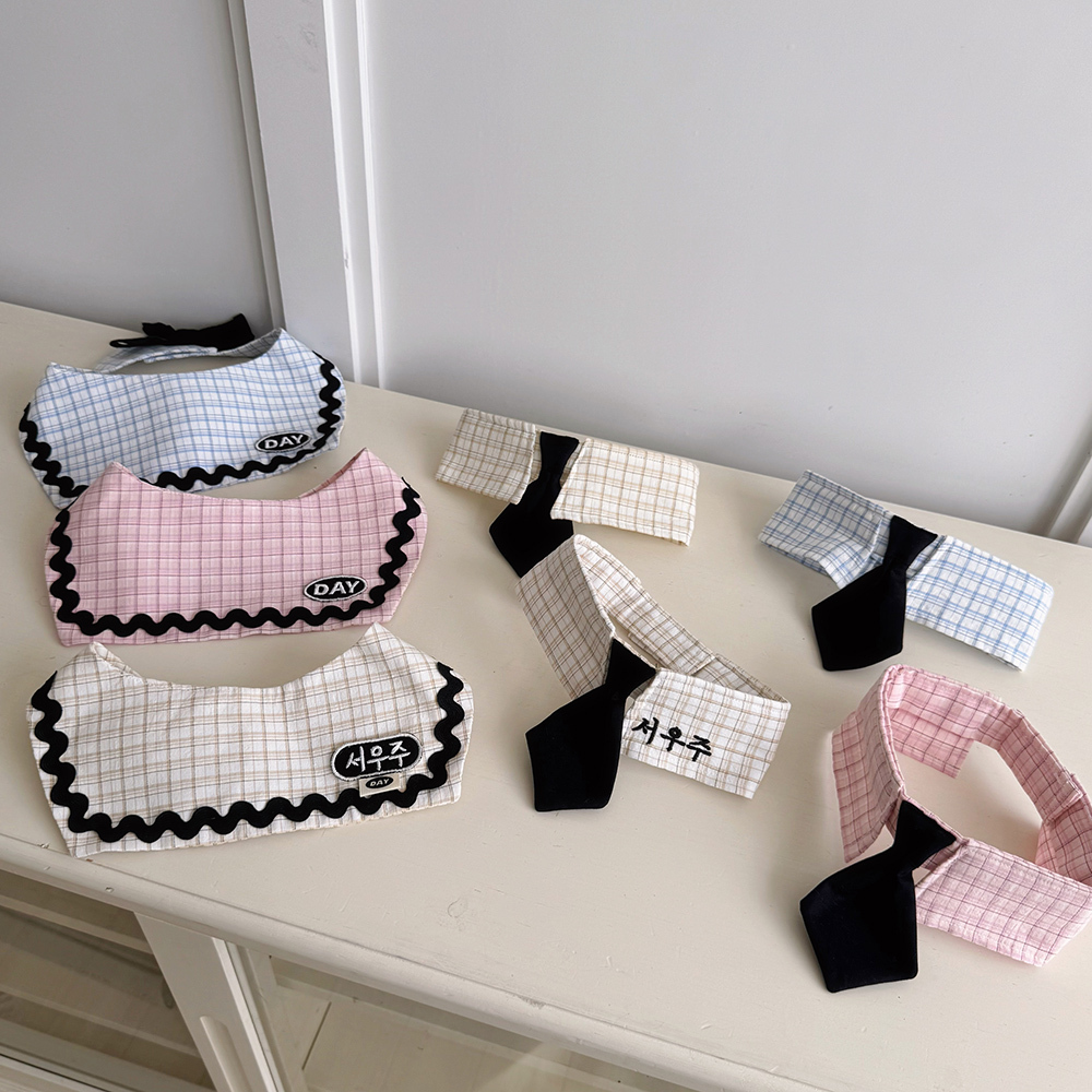 【預購】cuddly day｜首爾學霸 領帶（可刺繡名字）