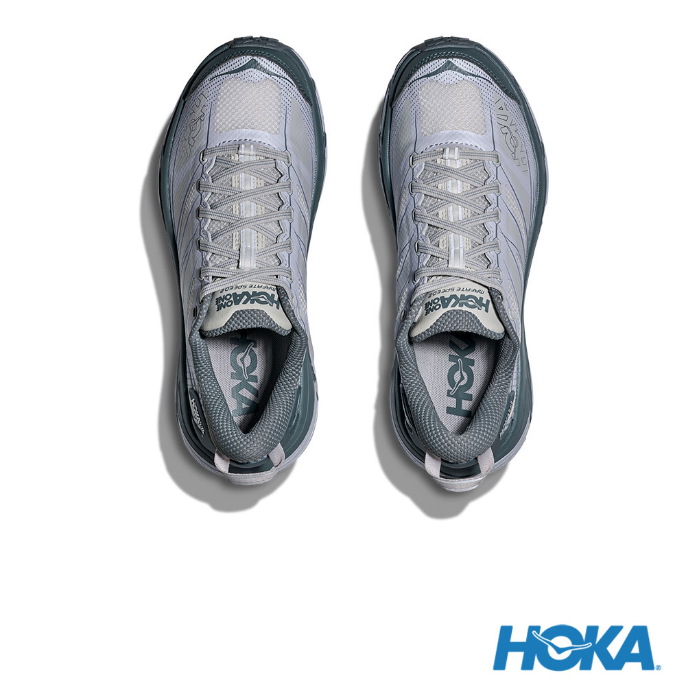 HOKA ONE ONE U Mafate Speed 2 越野鞋 暮石藍/宇宙灰