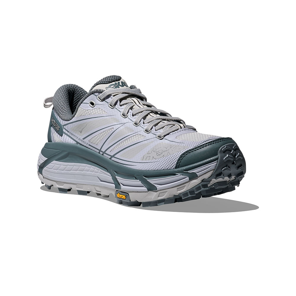 HOKA ONE ONE U Mafate Speed 2 越野鞋 暮石藍/宇宙灰