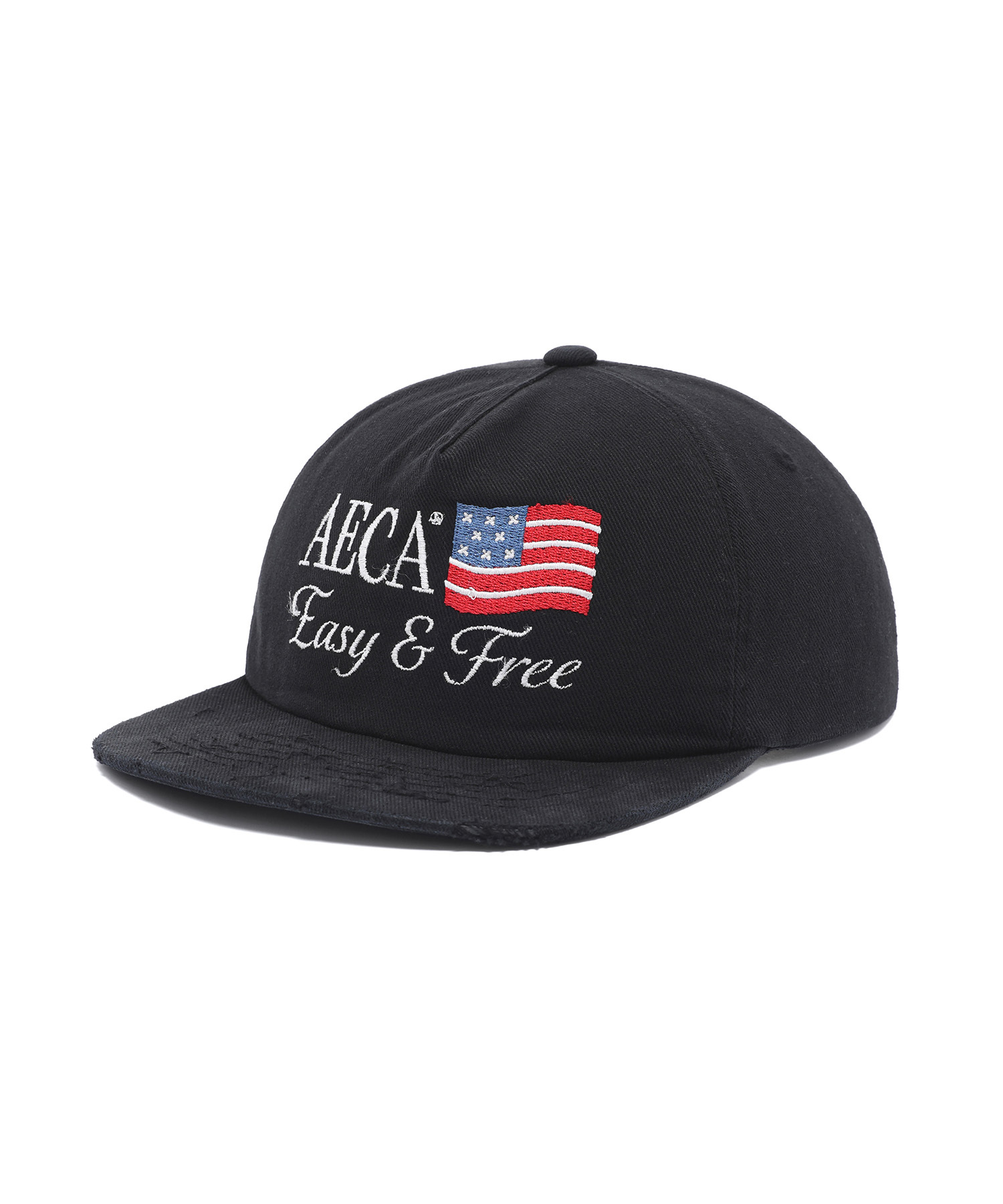 AECA EASY & FREE FLAG CAP BLACK AW2601CA03BK
