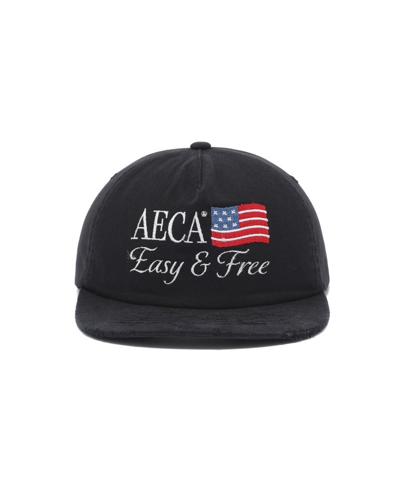 AECA EASY & FREE FLAG CAP BLACK AW2601CA03BK
