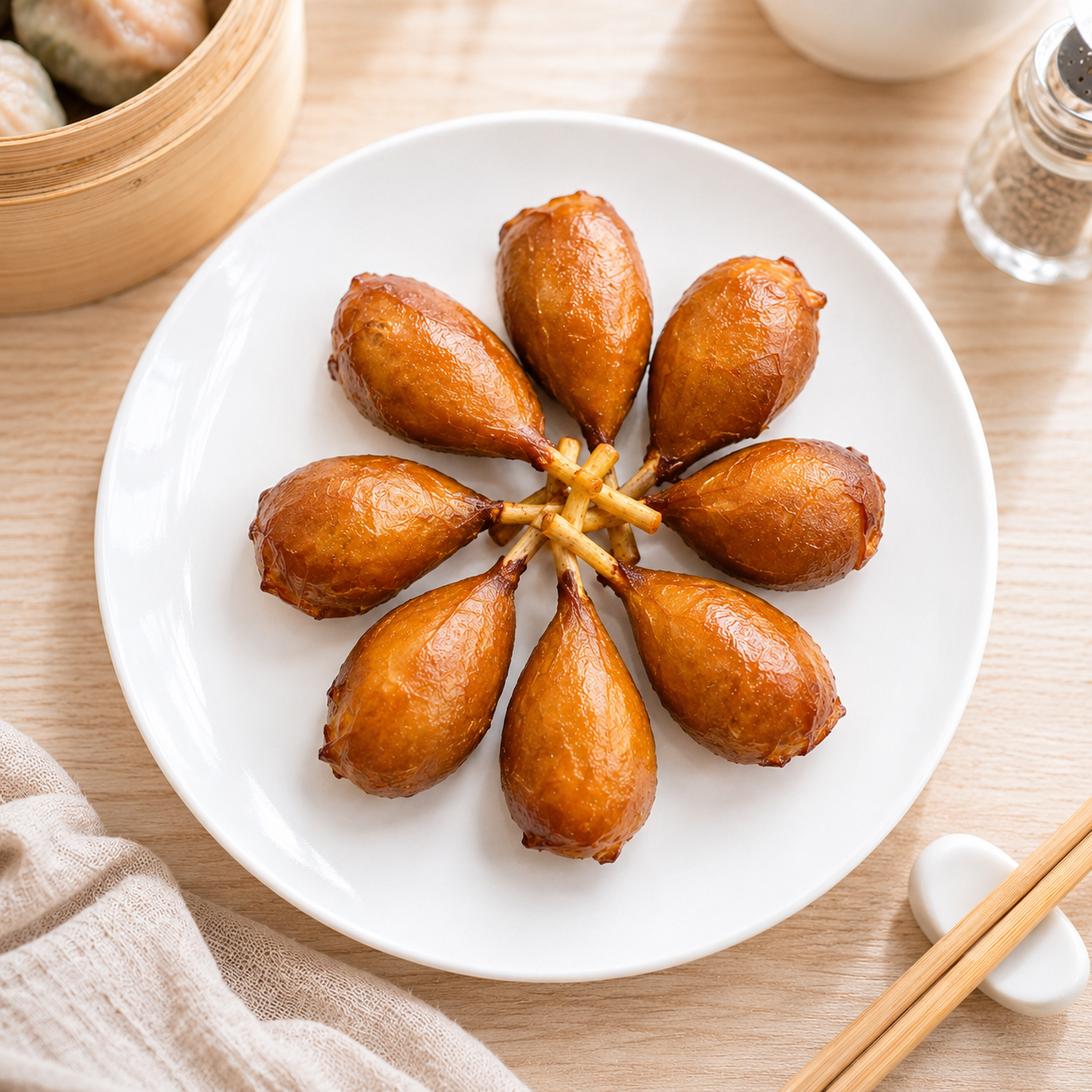 港式龍鳳腿(純素)