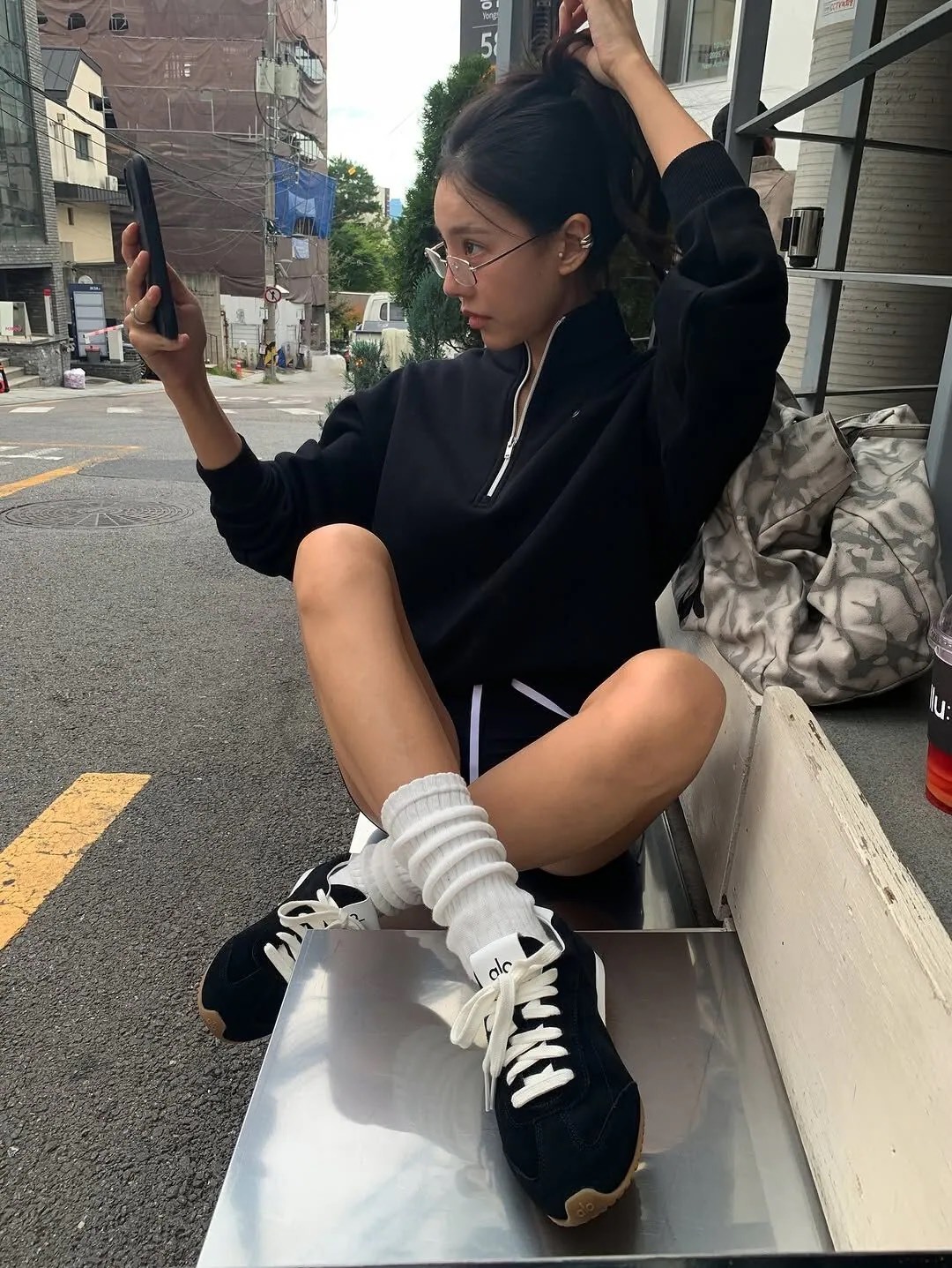 ALO SUNSET SNEAKER 德訓鞋 JISOO同款 3色