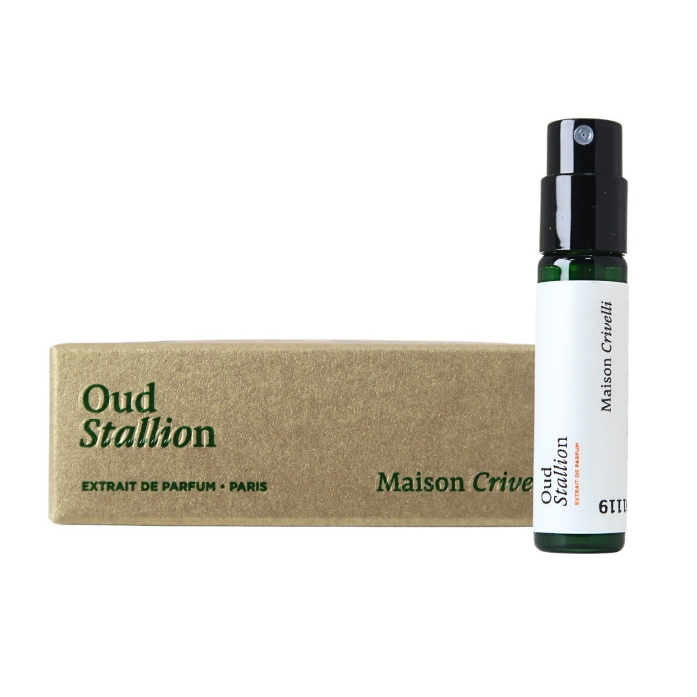 Maison Crivelli Oud Stallion 馳逐烏木香精 EXTRAIT 1.5ml