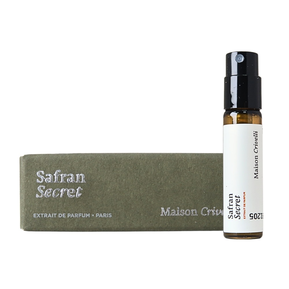 Maison Crivelli Safran Secret 隱秘藏紅香精 EXTRAIT 1.5ml
