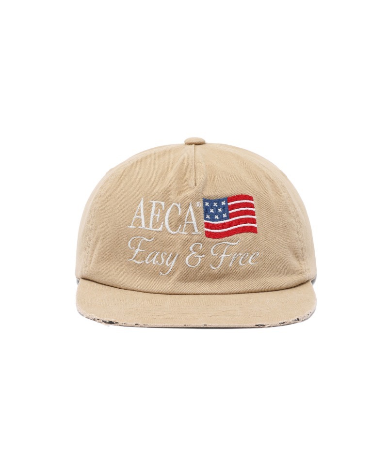 AECA EASY & FREE FLAG CAP BEIGE AW2601CA03BE