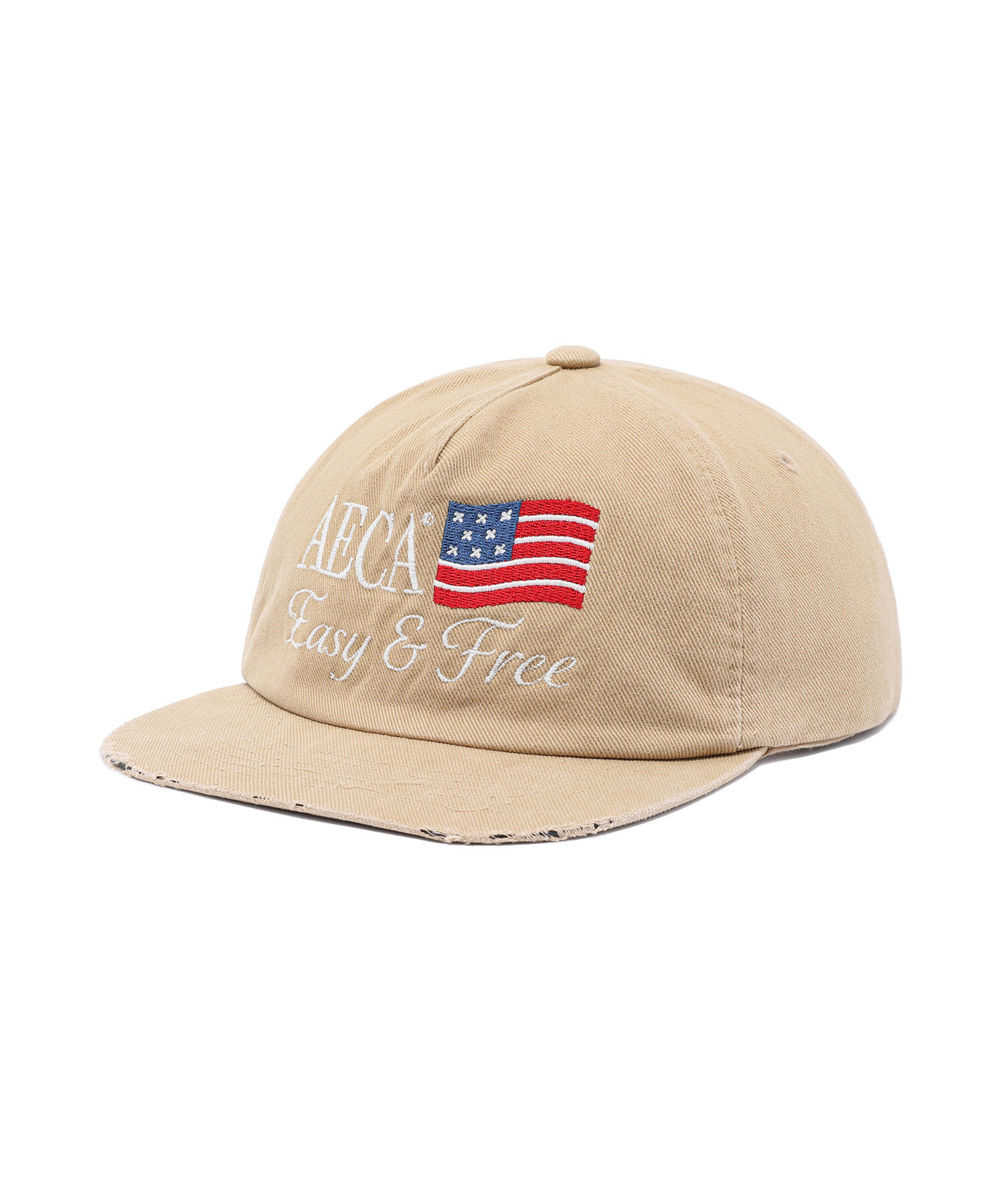 AECA EASY & FREE FLAG CAP BEIGE AW2601CA03BE