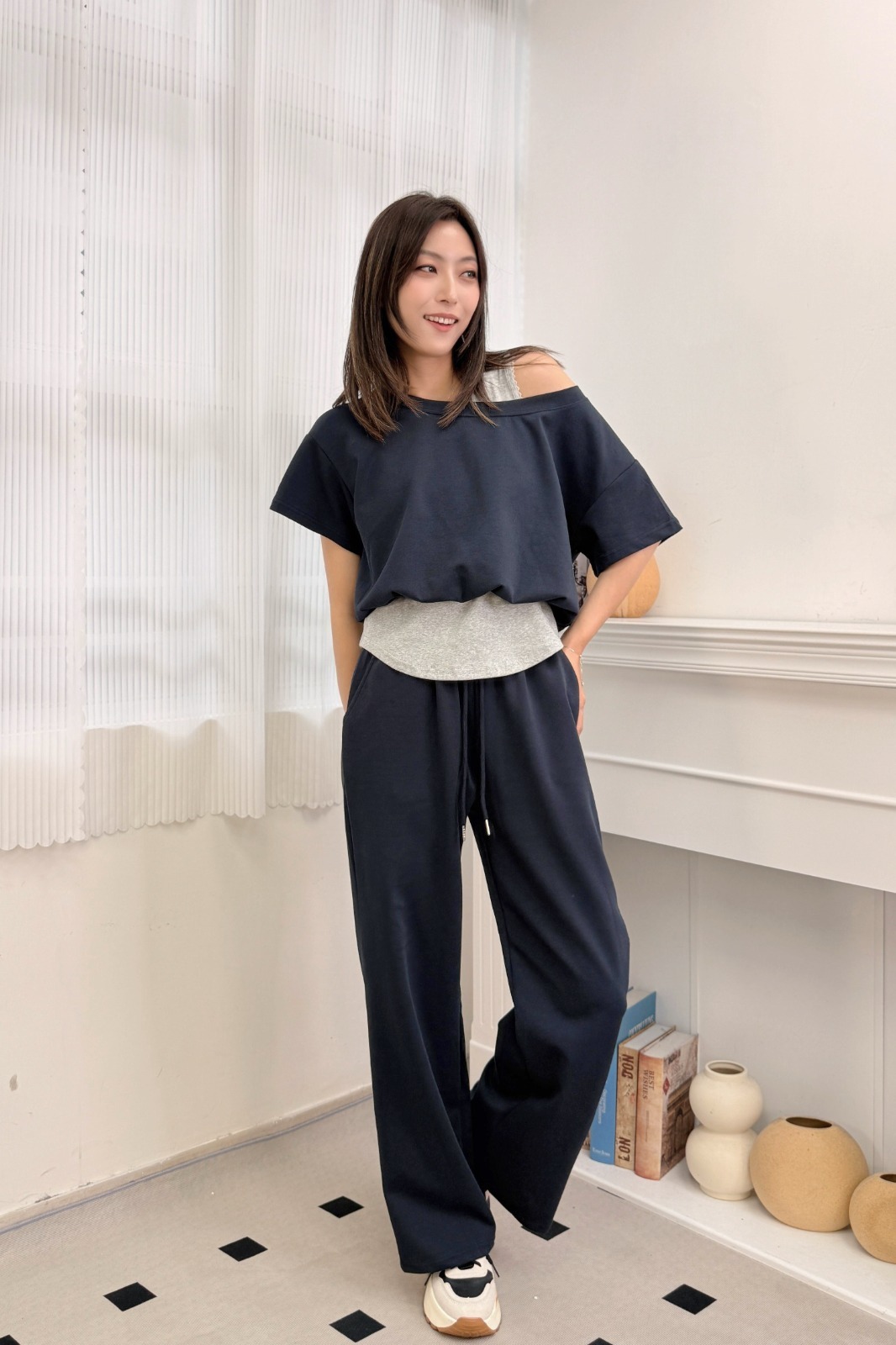 SET#8710 🇰🇷 慵懶休閒套裝