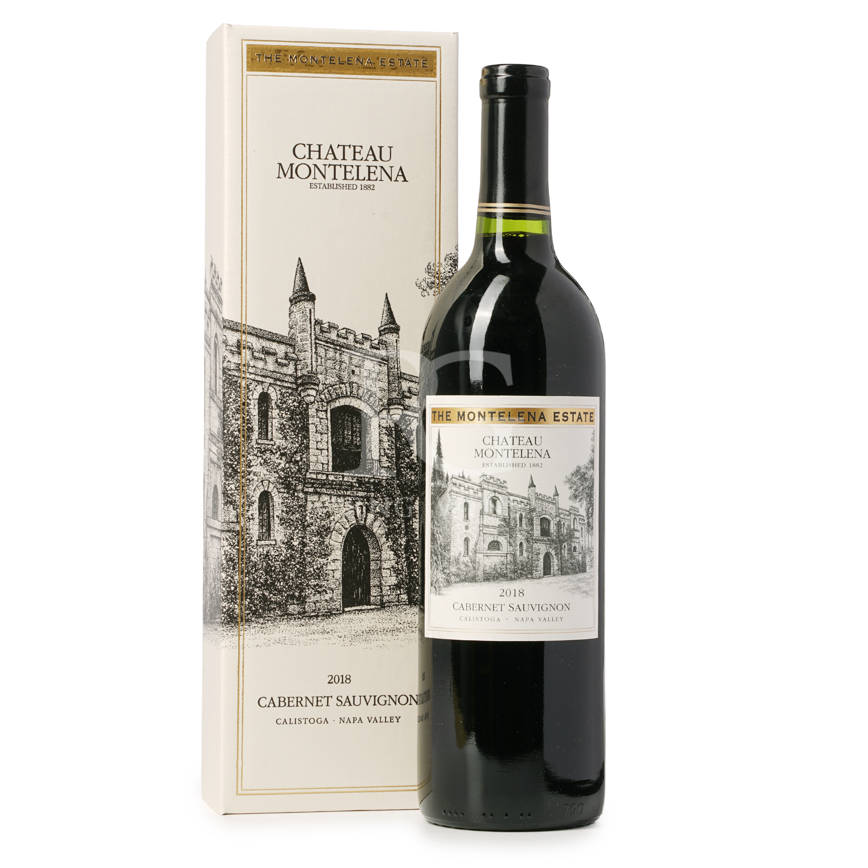 Chateau Montelena Estate Cabernet Sauvignon 2018 (RP95)