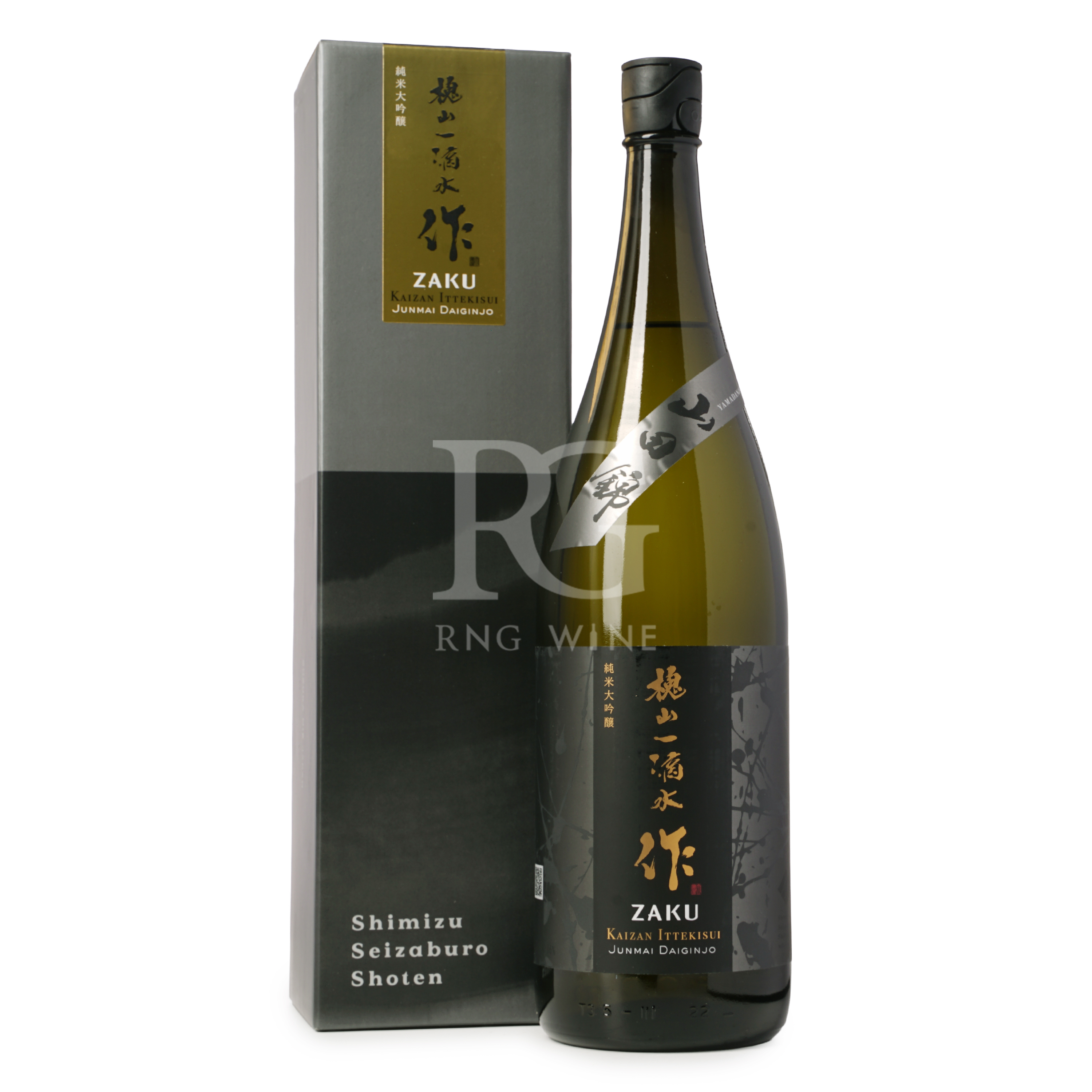 作 槐山一滴水 純米大吟醸 (1800ml)