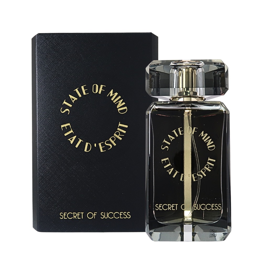 State Of Mind Etat D'Esprit Secret Of Succes 肉桂煎茶淡香精 EDP 100ml