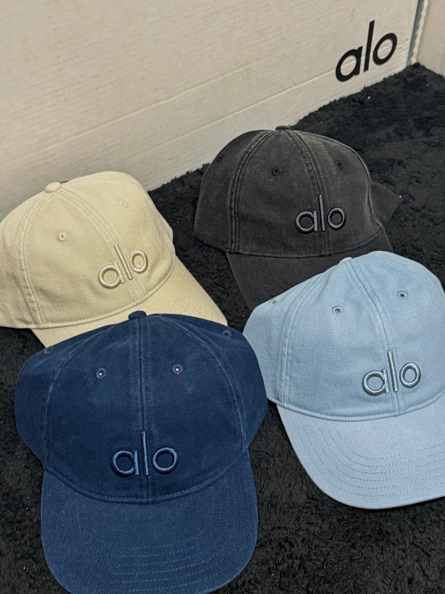 ALO WASHED OFF-DUTY CAP 水洗復古老帽 刷舊棒球帽 JISOO 金智秀代言同款 4色