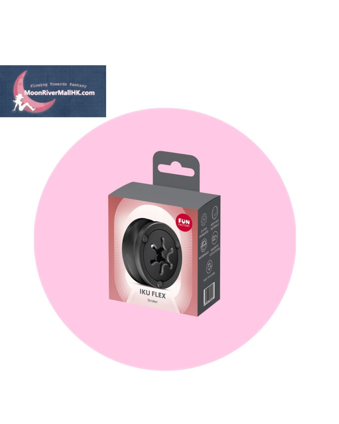 Fun Factory - Iku Flex Modular Masturbator Black