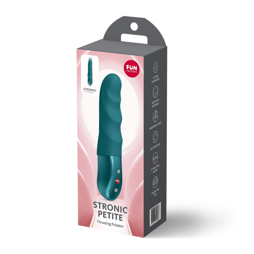 Fun Factory Stronic Petite 抽插式脈衝震動器 深綠色